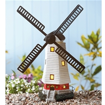 Traditional Solar Windmill
