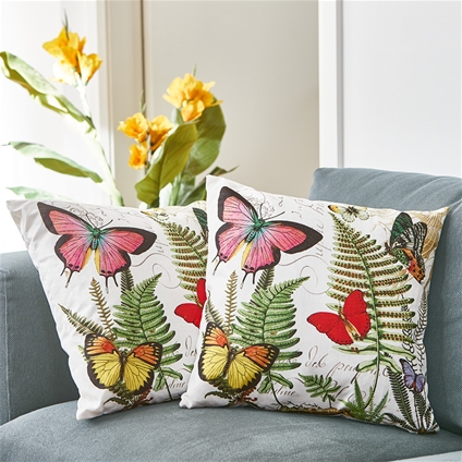 Butterfly Cushions (Set of 2)