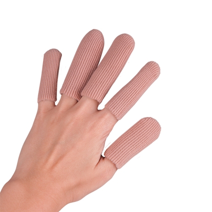 Finger-Toe Sleeves, Set Of 6